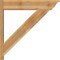 Ekena Millwork Traditional Rough Sawn Traditional Outlooker, Western Red Cedar, 8"W x 38"D x 38"H OUT08X38X38TRA01RWR - alternate 3